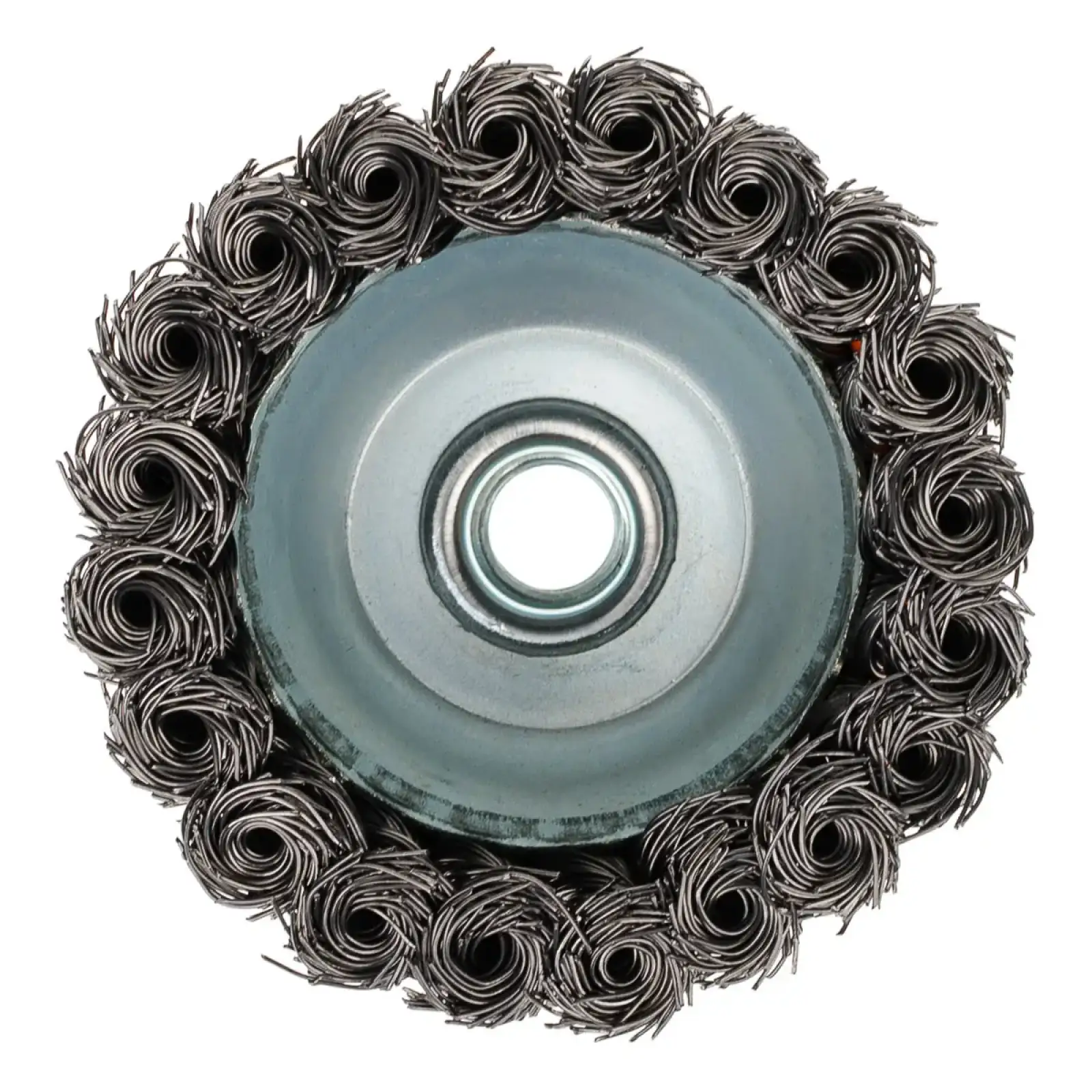Щетка чашечная 85 мм, для УШМ, М14, витая проволока Polax (54-161) UA