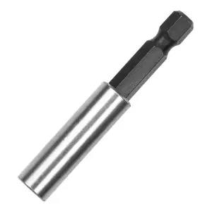 Магнитный держатель для насадок и бит 60 мм, 1/4" 5 шт (51-092) UA