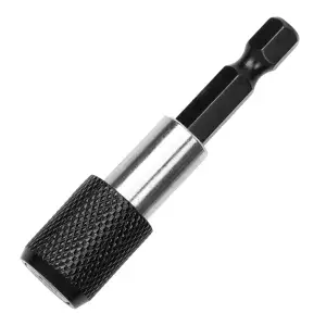 Магнитный держатель Polax для насадок и бит Quck Lock 1/4" 60 мм (51-093) UA
