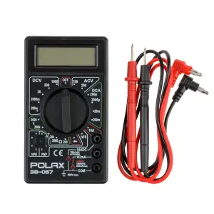 Мультиметр Polax цифровой (38-067) UA