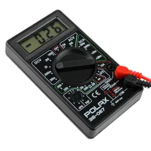 Мультиметр Polax цифровой (38-067) UA