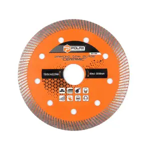 Диск отрезной алмазный Ceramic Polax 115x1.4x22.23 мм (54-109) UA