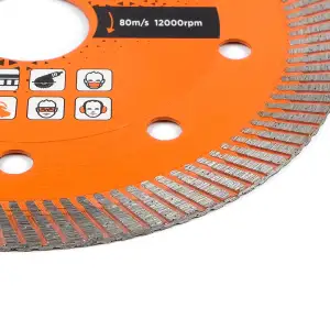 Диск відрізний алмазний Ceramic Polax 115x1.4x22.23 (54-109) UA