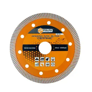 Диск отрезной алмазный Ceramic Polax 125x1.4x22.23 мм (54-110) UA