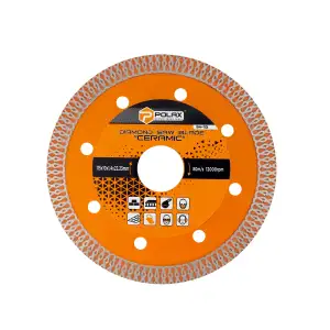Диск отрезной алмазный Ceramic Polax 115x1.4x22.23 мм (54-113) UA