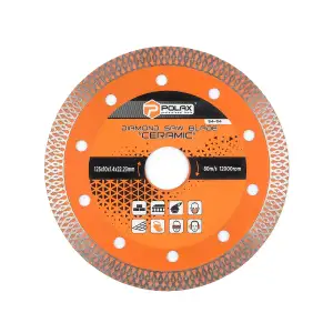 Диск отрезной алмазный Ceramic Polax 125x1.4x22.23 мм (54-114) UA