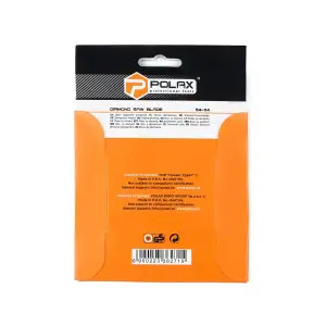 Диск відрізний алмазний Ceramic Polax 125x1.4x22.23 (54-114) UA