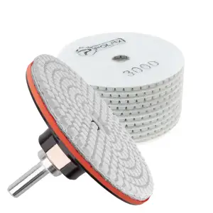 Диск алмазный P3000 "Черепашка" на липучке и платформа M14 Polax (770-308) UA