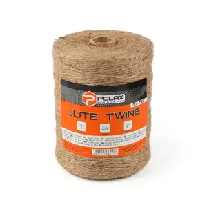 Шпагат джутовый 1,8-2 мм Polax 556 м на втулке (37-139) UA