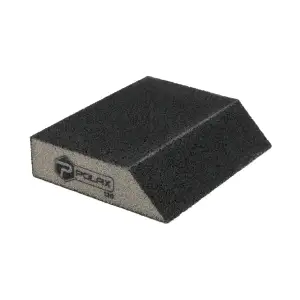 Губка шлифовочная P120 Polax угловая 110х90х25 мм (54-185) UA