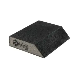 Губка шлифовочная P240 Polax угловая 110х90х25 мм (54-187) UA