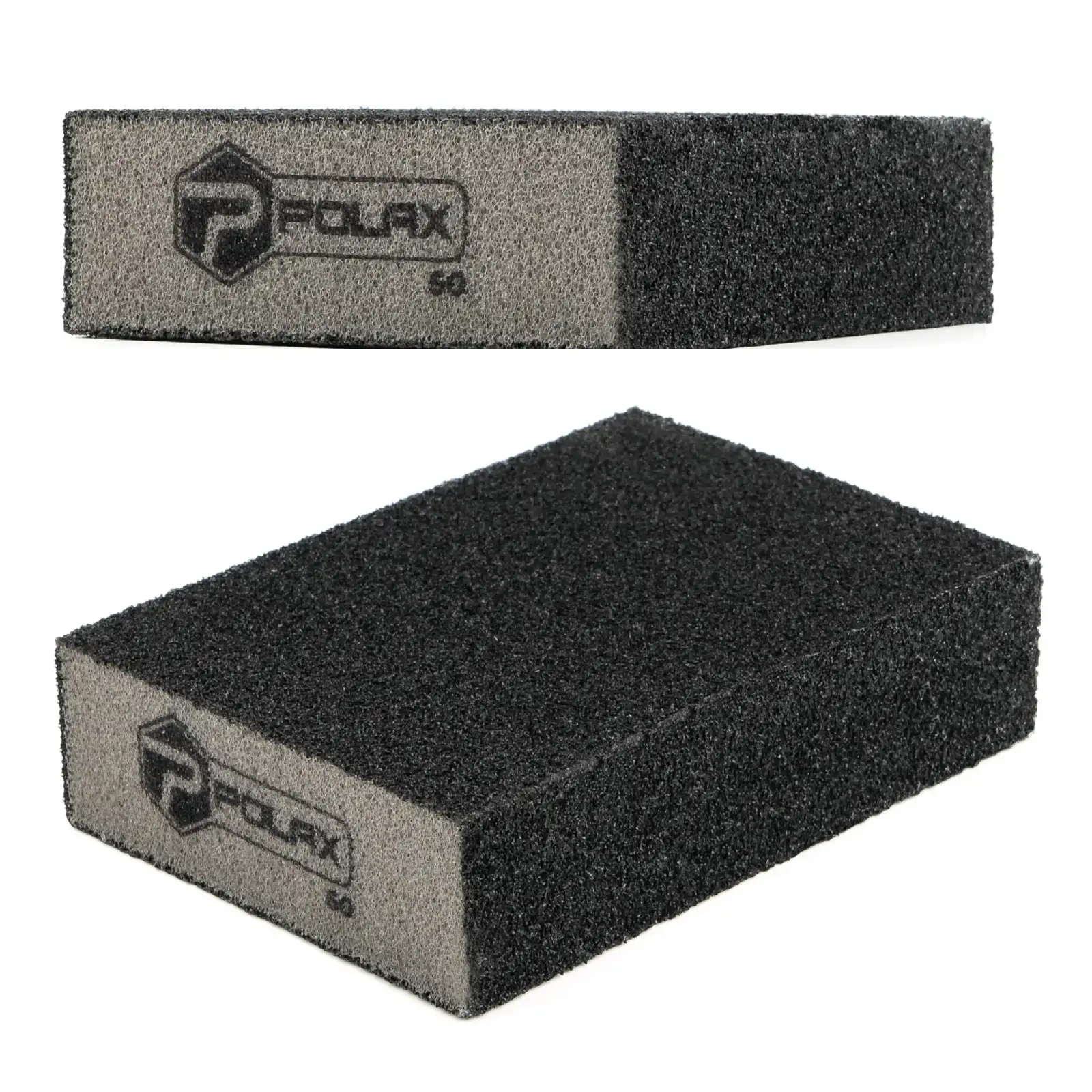 Губка шлифовочная P60 Polax прямая 100х70х25 мм (54-188) UA