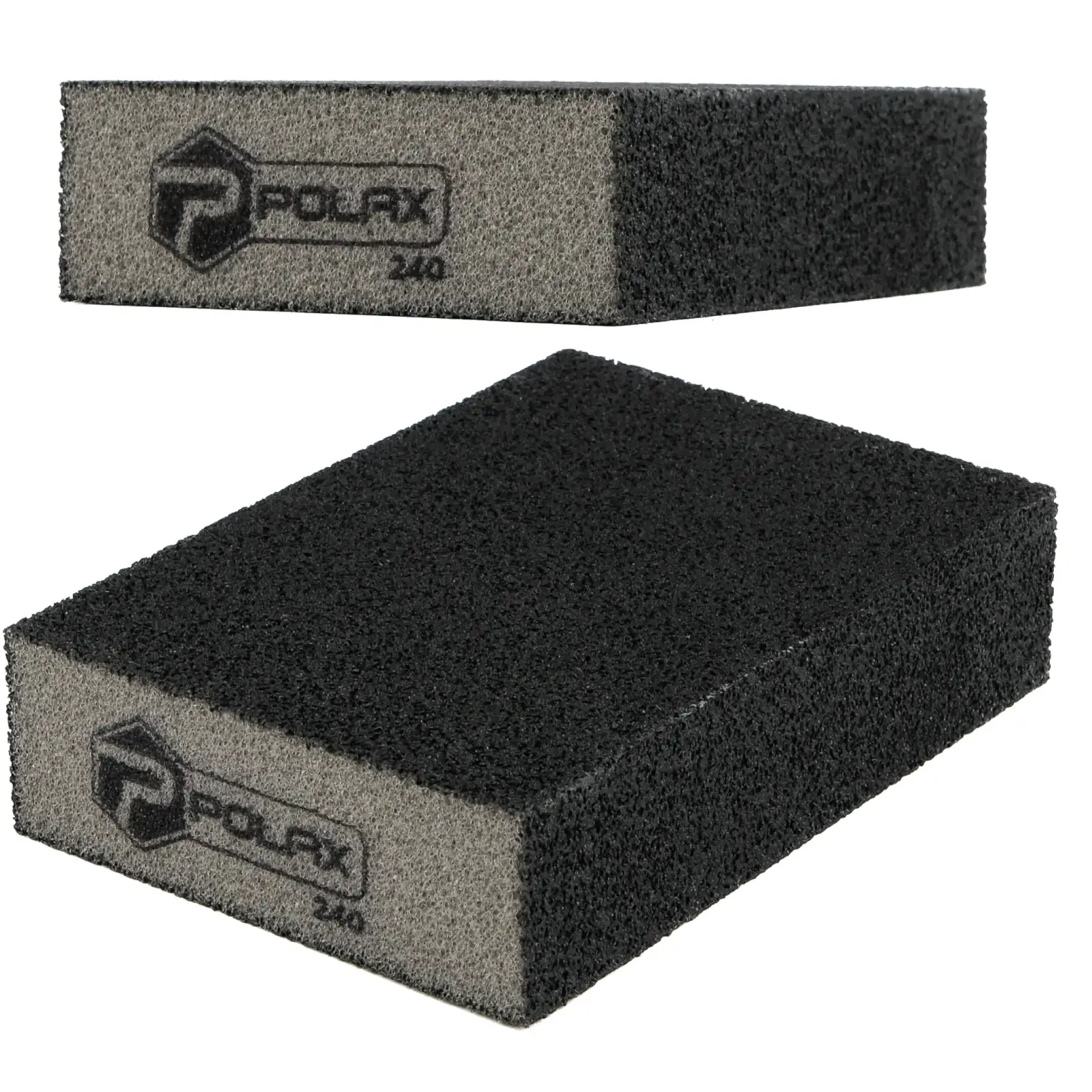 Губка шлифовочная P240 Polax прямая 100х70х25 мм (54-193) UA