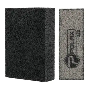 Губка шлифовочная P240 Polax прямая 100х70х25 мм (54-193) UA