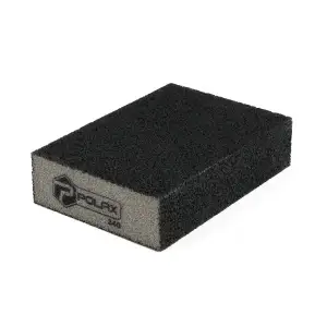 Губка шлифовочная P240 Polax прямая 100х70х25 мм (54-193) UA