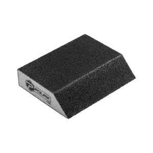 Губка шлифовочная P150 Polax угловая 110х90х25 мм (54-227) UA