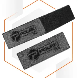 Губка шліфувальна P150 Polax пряма 100х70х25 мм (54-229) UA