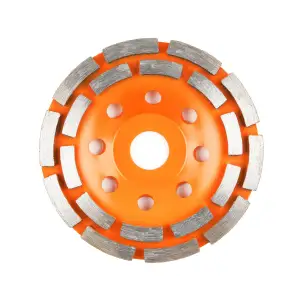 Чаша алмазная двухрядная Polax 125х22.2 мм (54-179) UA