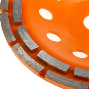 Чаша алмазная двухрядная Polax 180х22.2 мм (54-180) UA