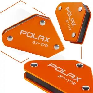 Набор магнитных держателей для сварки Polax 4 шт (37-179) UA