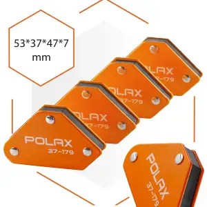 Набор магнитных держателей для сварки Polax 4 шт (37-179) UA