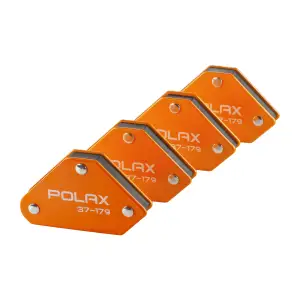 Набор магнитных держателей для сварки Polax 4 шт (37-179) UA