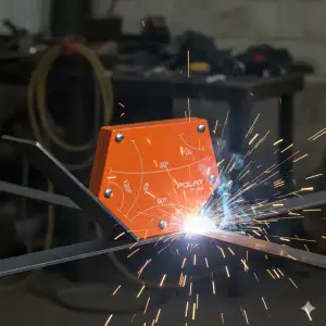 Магнитный держатель для сварки Polax 