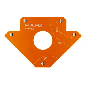 Магнитный держатель для сварки Polax "стрела" 110х120х25 мм (37-182) UA