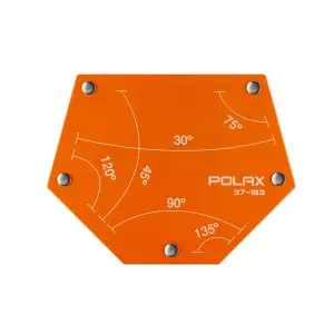 Магнитный держатель для сварки Polax "трапеция" 145х110х25 мм (37-183) UA