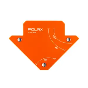Магнитный держатель для сварки Polax "стрела" 70х80х14 мм (37-184) UA