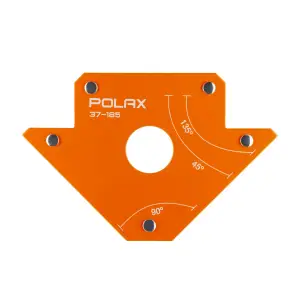Магнитный держатель для сварки Polax "стрела" 90х100х17 мм (37-185) UA
