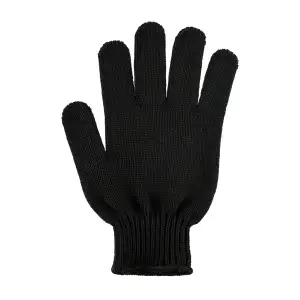 Перчатки рабочие Polax с ПВХ покрытием черные, 70/30, р.11-XL (1000-333) UA
