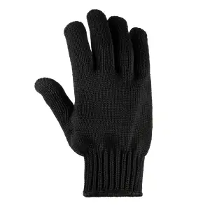 Перчатки рабочие Polax с ПВХ покрытием черные, 70/30, р.11-XL (1000-333) UA