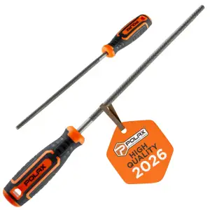 Напилок круглий Polax 200 мм (41-024) UA