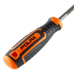 Напилок круглий Polax 200 мм (41-024) UA