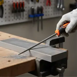 Напилок круглий Polax 200 мм (41-024) UA