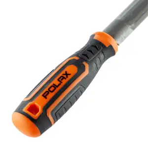 Напилок напівкруглий Polax 200 мм (41-025) UA