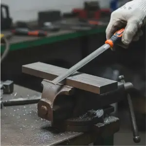 Напилок напівкруглий Polax 200 мм (41-025) UA