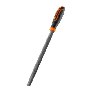 Напилок напівкруглий Polax 200 мм (41-025) UA