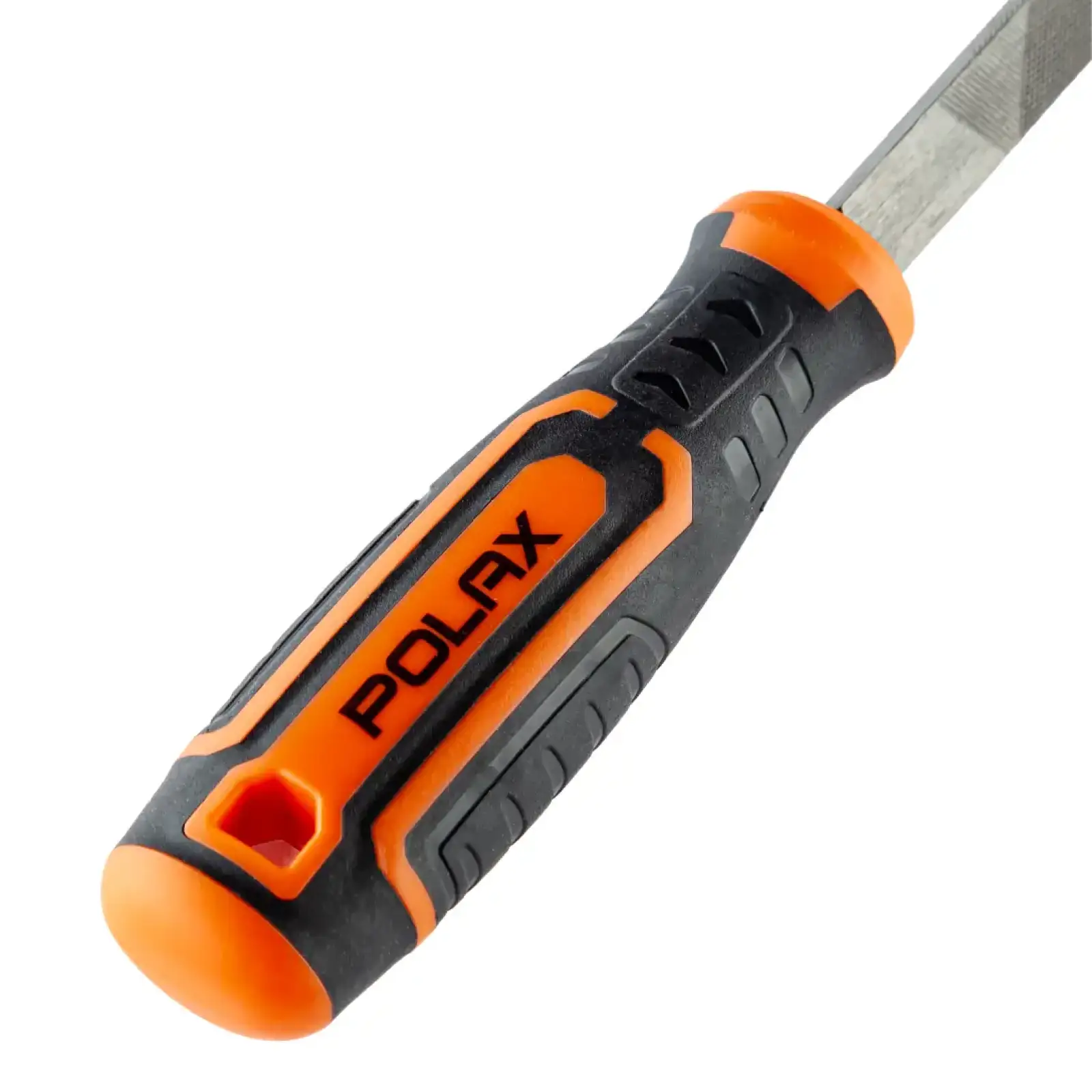 Напилок трикутний Polax 200 мм (41-026) UA