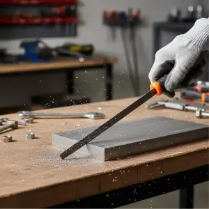 Напилок трикутний Polax 200 мм (41-026) UA