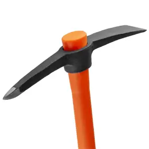 Кирка Polax 400 г ручка з фібергласу (36-061) UA