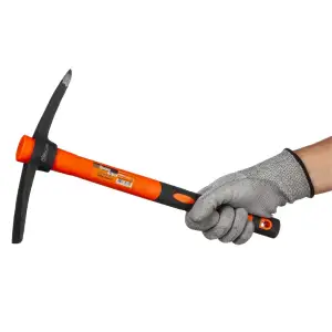Кирка Polax 400 г ручка з фібергласу (36-061) UA