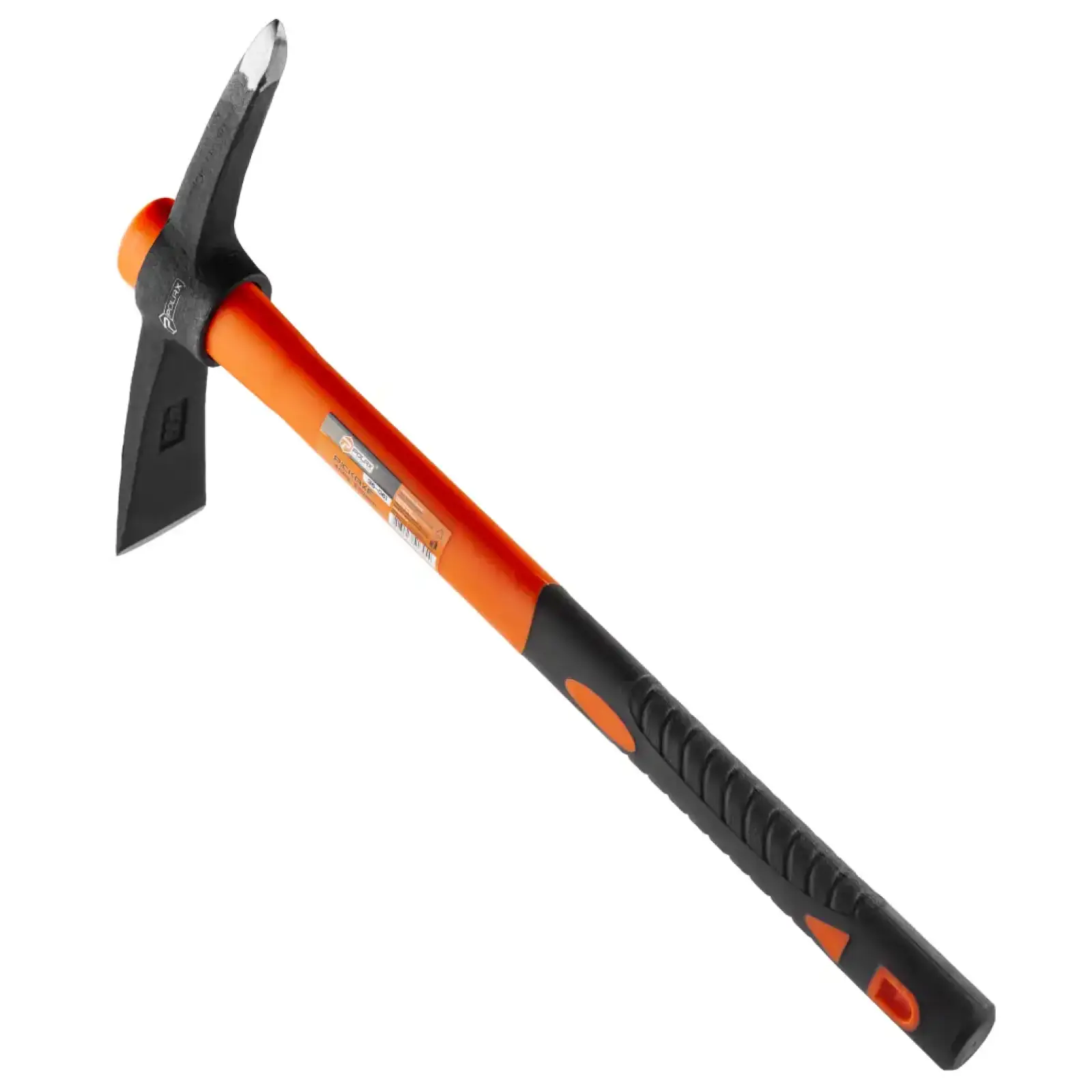 Кирка Polax 400 г ручка з фібергласу (36-061) UA