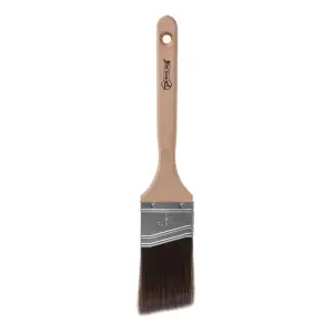 Пензель малярний плоский 2" Polax скошений (58-001) UA