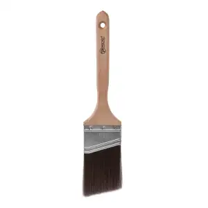 Пензель малярний плоский 2,5" Polax скошений (58-002) UA