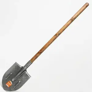 Лопата штикова Polax 210х290х405 мм (70-129) UA