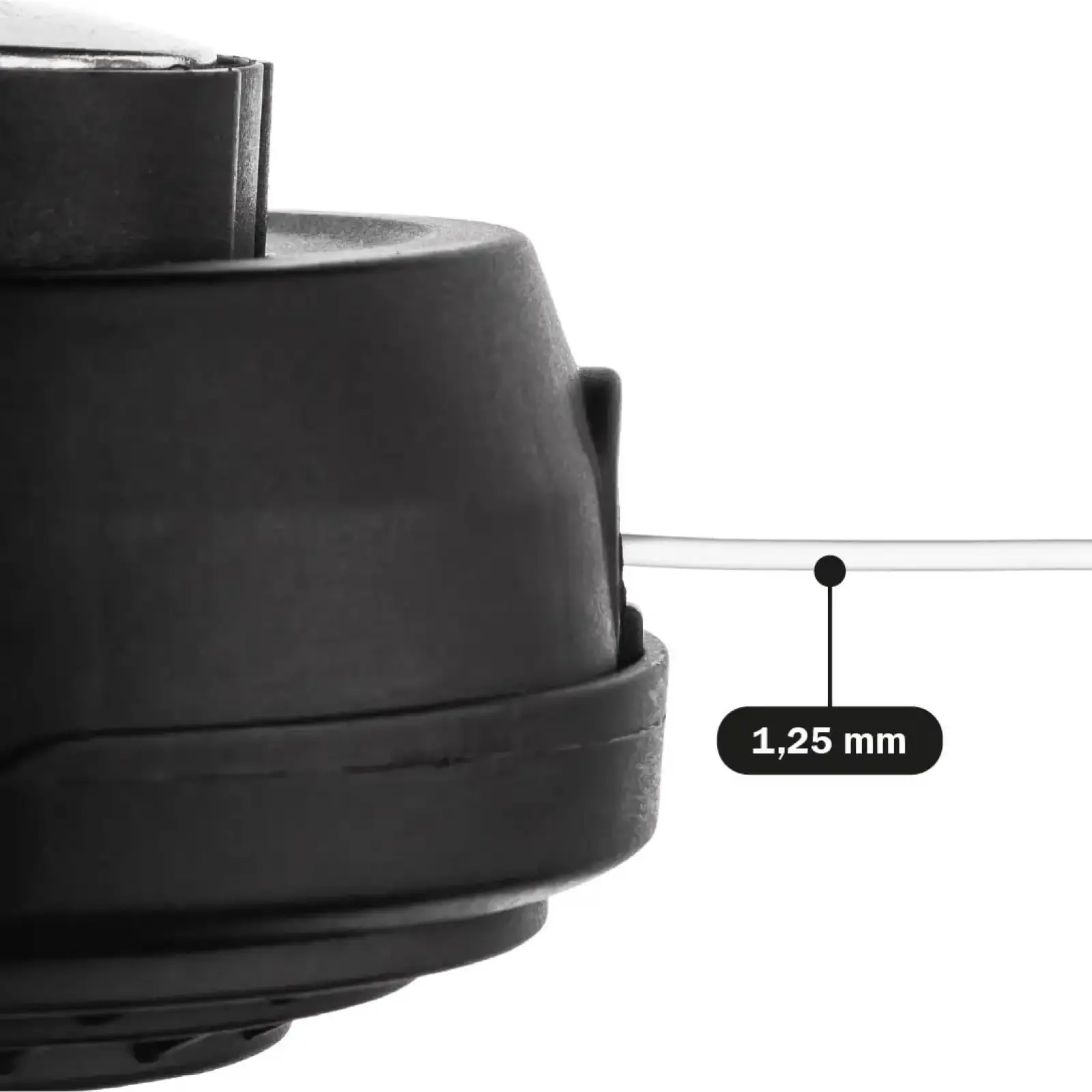 Катушка для триммера Polax М10х1,25, диаметр жилки max 3 мм (70-094) UA