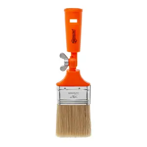 Пензель малярний 2,5" Polax з поворотною ручкою (59-001) UA