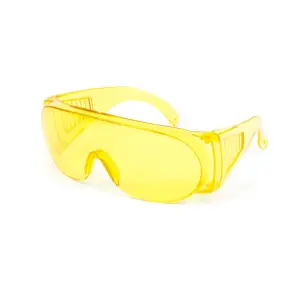 Очки защитные Polax жёлтые (53-013) UA